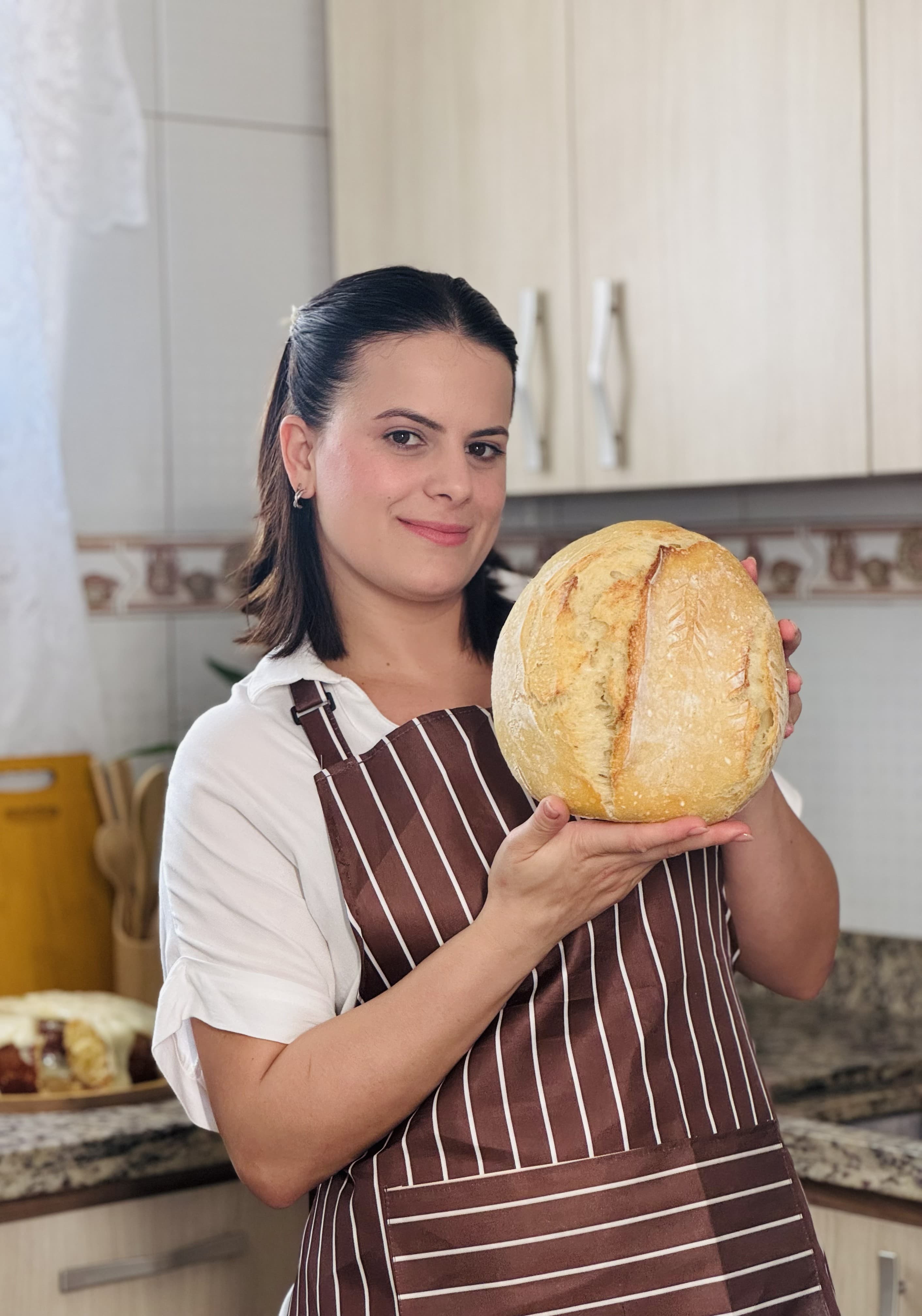 Pão artesanal de fermentação natural - foto 3