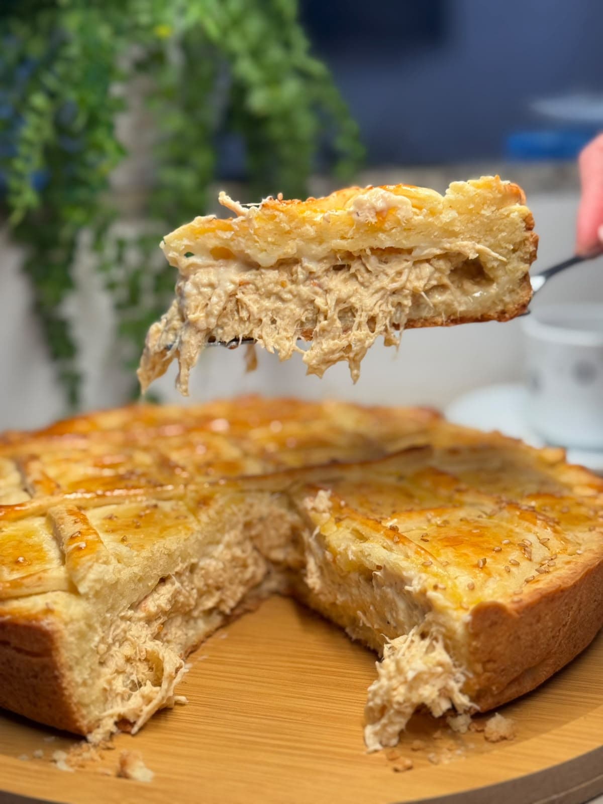 Torta de Frango